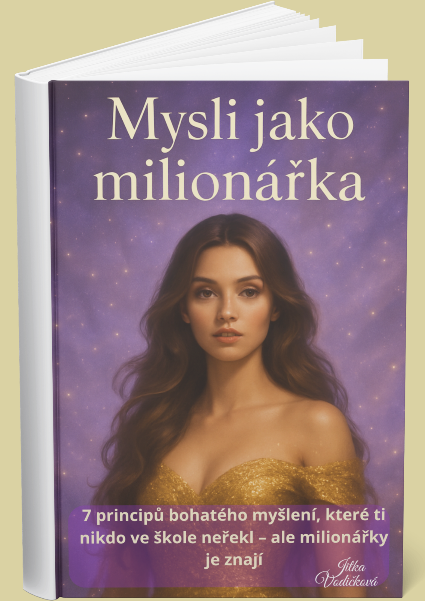 e-book mysli jako milionářka