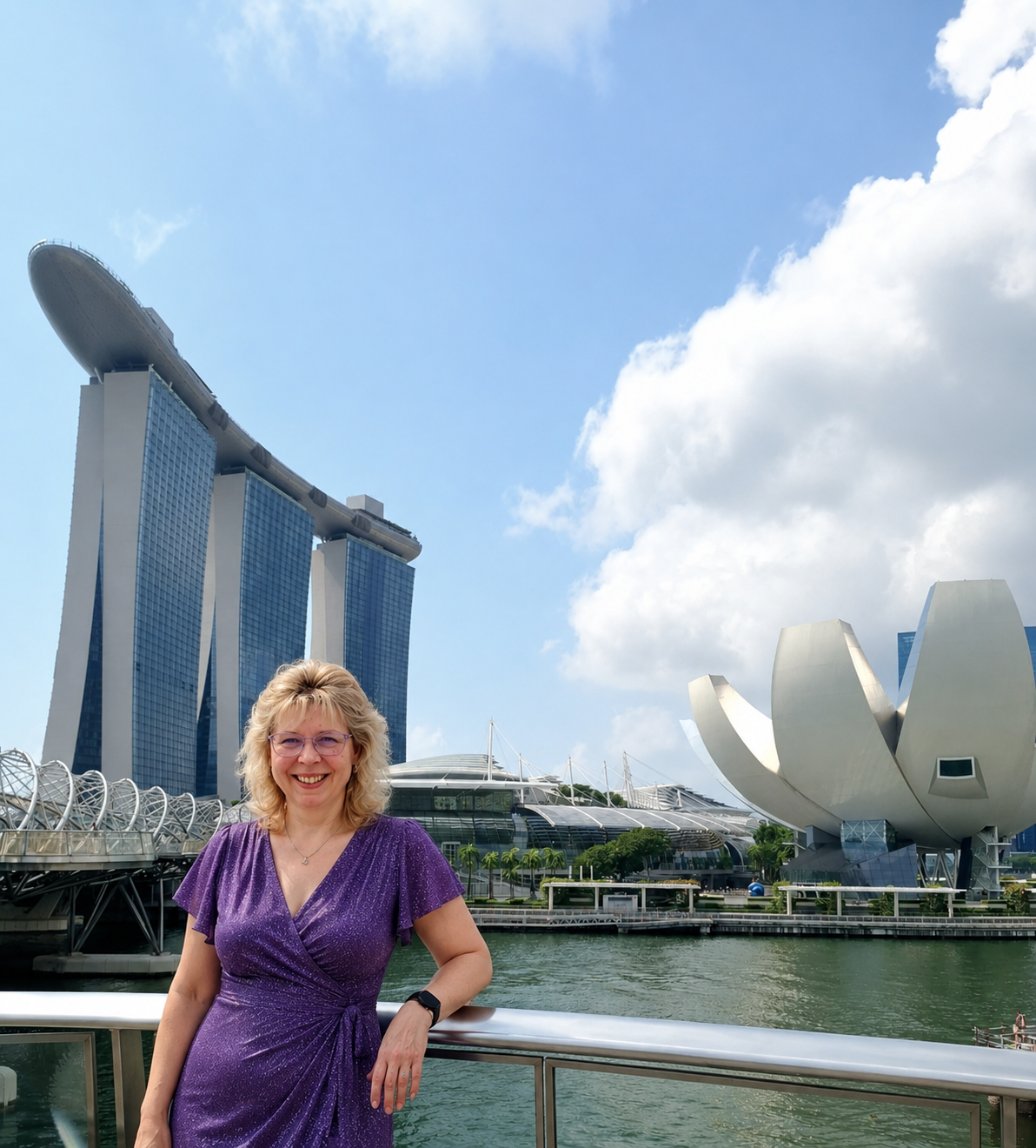 Jitka Vodičková - Singapur